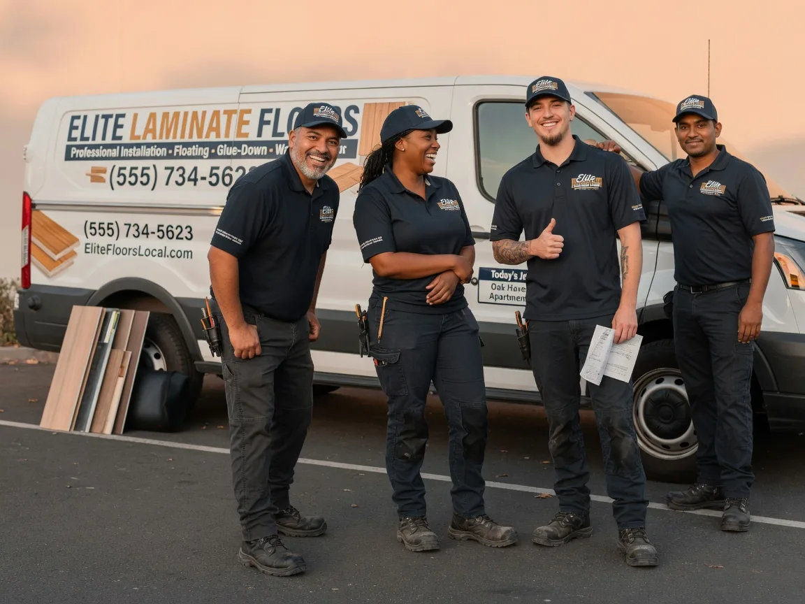 Laminate flooring installation company in Ashton, NE